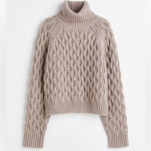 H&M turtleneck sweater